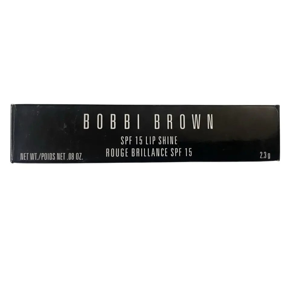 Bobbi Brown Treatment Lip Shine SPF 15 Blush 2‎ - New In Box .08 oz
